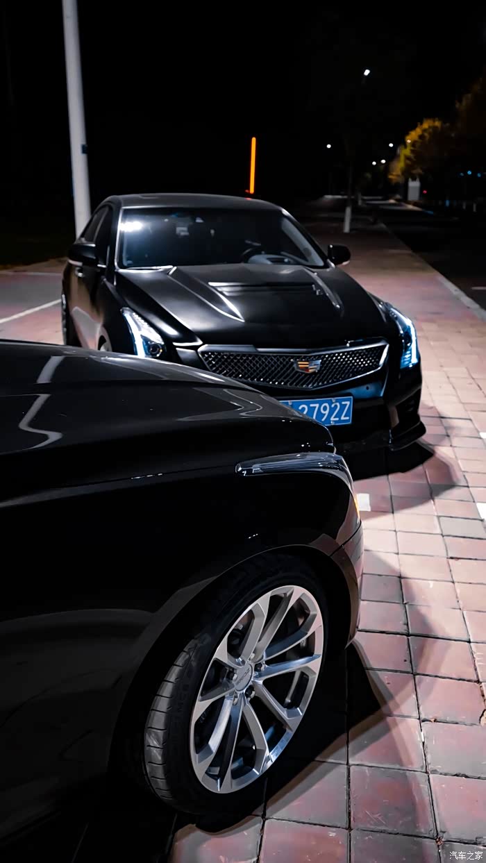 【图】准备换膜 陶瓷黑再见_凯迪拉克ats/ats-l论坛_汽车之家论坛