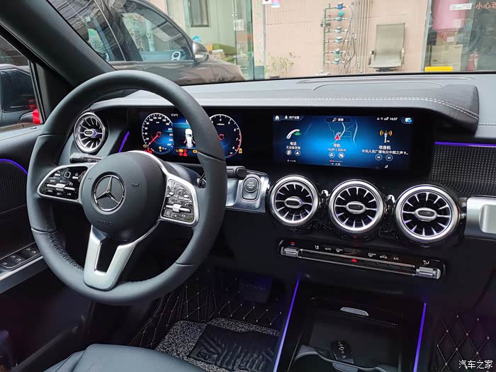 【图】奔驰glb200时尚型801版本选车提车记_奔驰glb论坛_汽车之家论坛