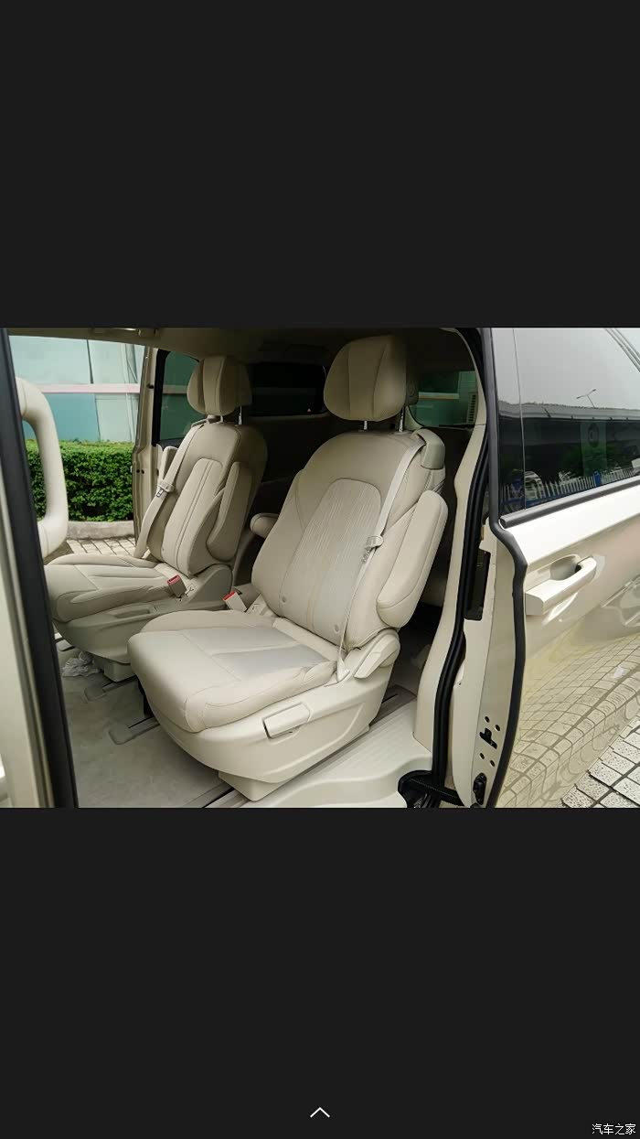 收购gl8中排原车座椅