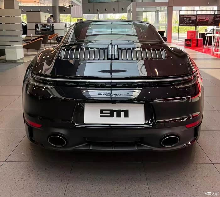 【图】911 targa 4 黑色的_保时捷911论坛_汽车之家论坛