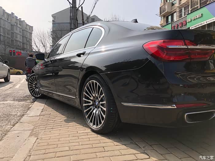 【图】新款740更换同尺寸锻造轮毂_宝马7系论坛_汽车之家论坛