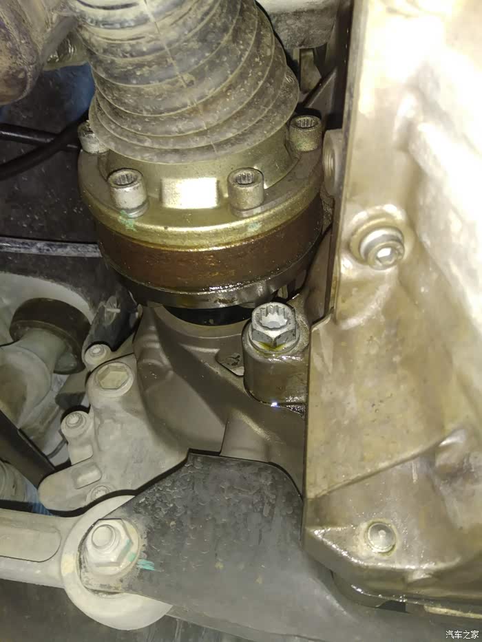 【图】今天在店里索赔的半轴油封!_捷达论坛_汽车之家论坛