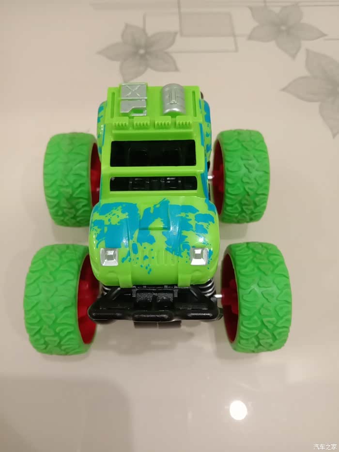 敢发就敢送橡胶弹簧车11