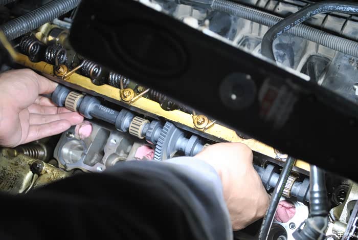 【图】老骥伏枥志在千里,老x5维修偏心轴作业_宝马x5(进口)论坛_汽车