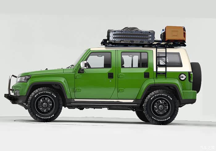 bj40 复古改色分享