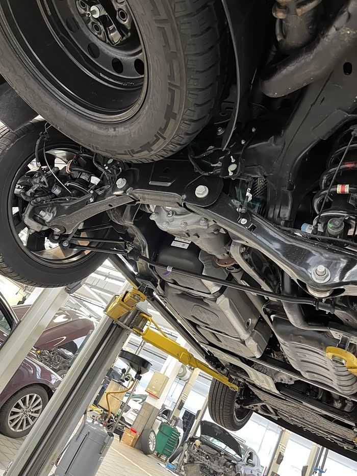 【图】2023款林肯领航员的底盘带大梁首发_领航员论坛_汽车之家论坛