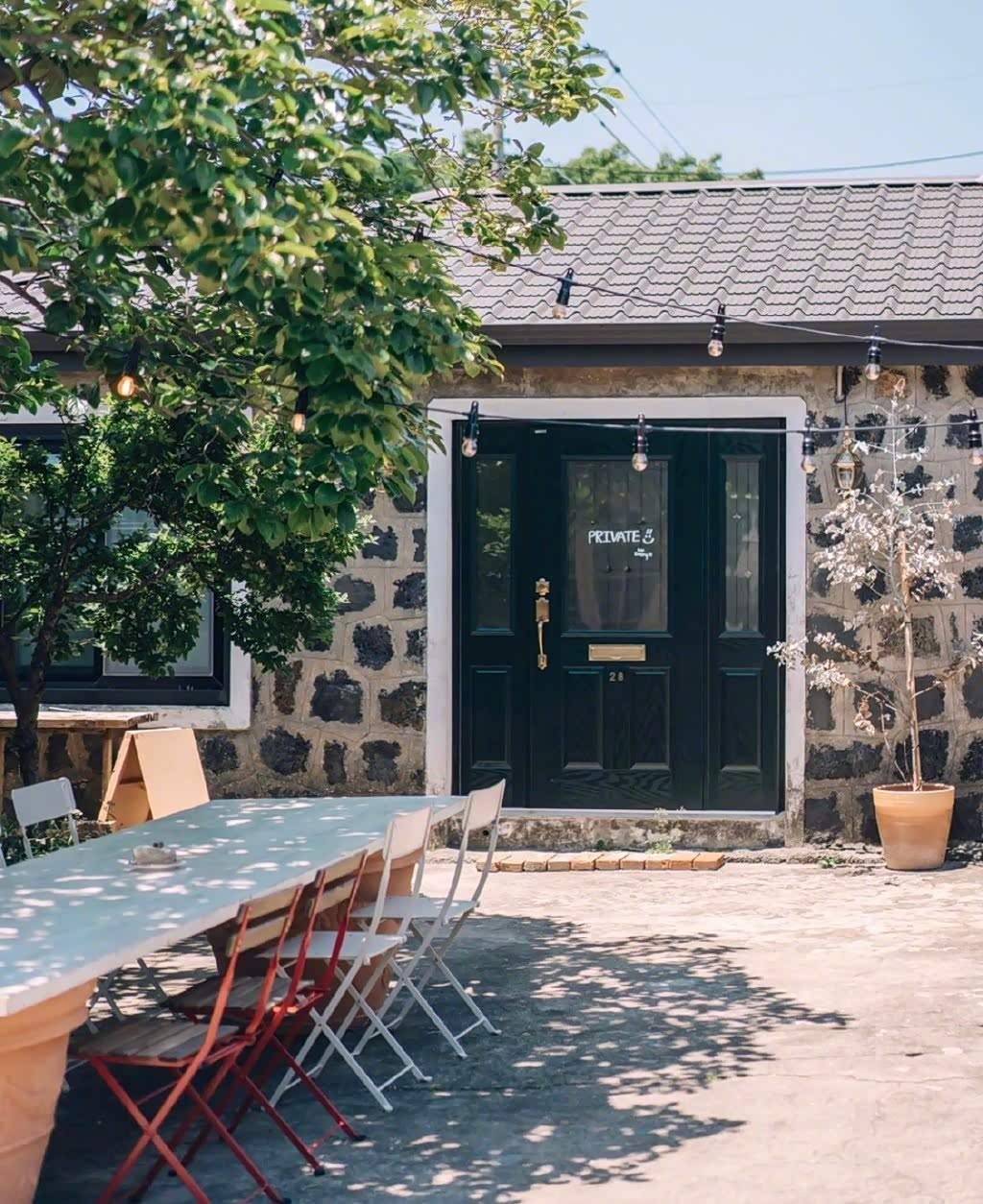 想在这样的小院儿,安度晚年.