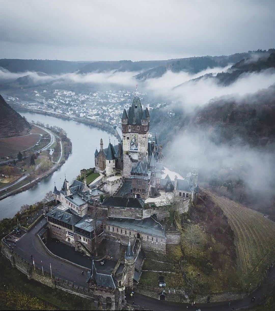 德国科赫姆城堡每个姑娘心里都有一座城堡·城堡里住着