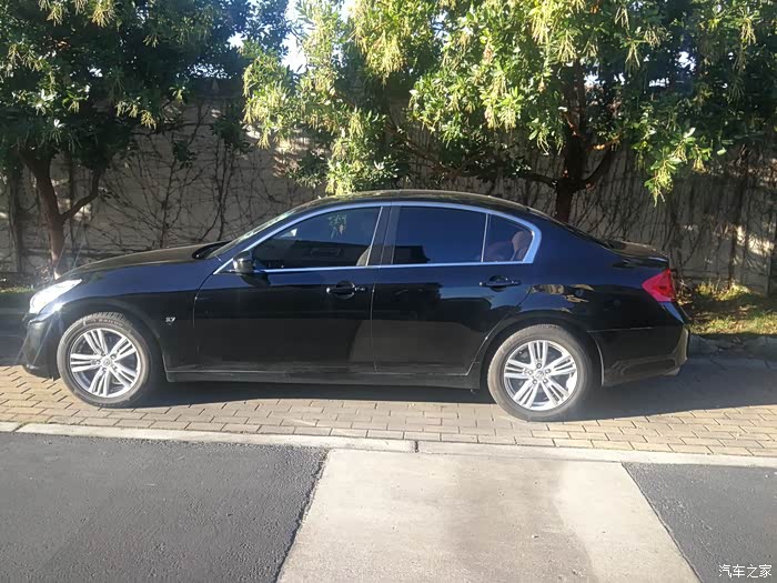 【图】也pose一下我的g37/2015 q40_英菲尼迪q60/q60s论坛_汽车之家