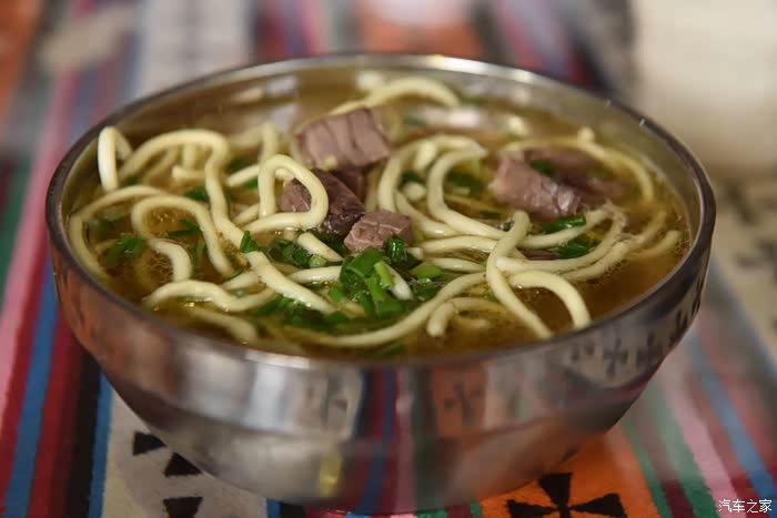 藏面,我还是吃的惯