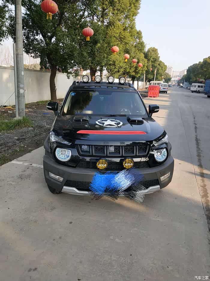 扬帆起航不一样的旅途bj20改装合集