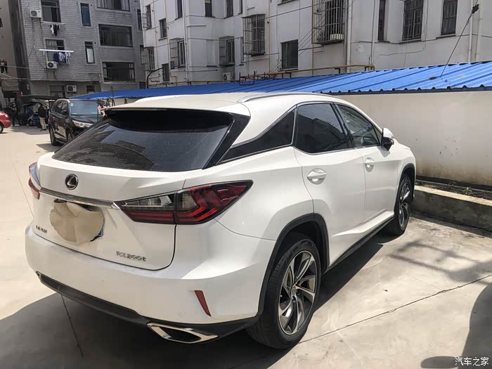 2016款雷克萨斯rx200t