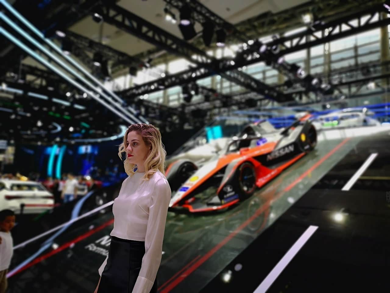 日产f1赛车,一触即发