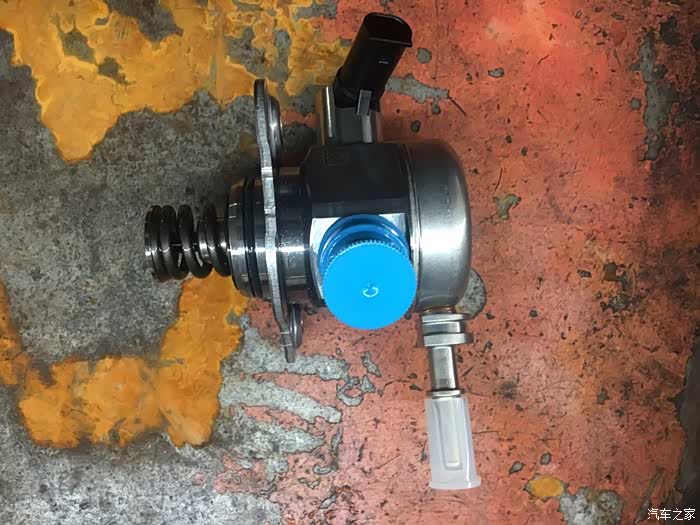 极睿高压燃油泵更换完毕