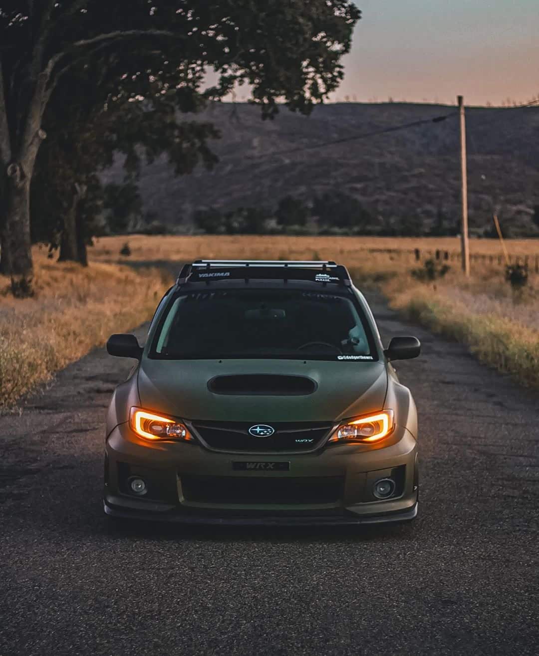 斯巴鲁翼豹wrx,一头霸气小豹子.