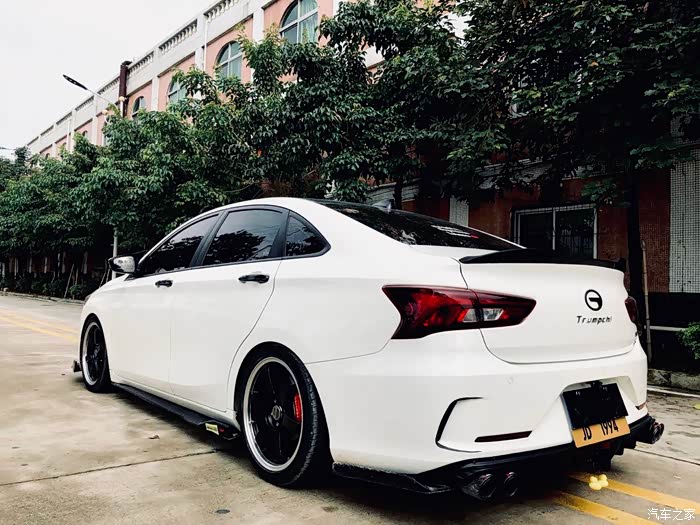 广汽传祺ga4改装路