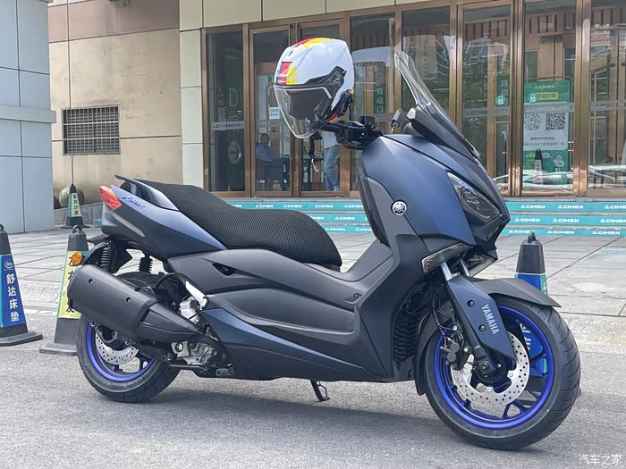 【图】雅马哈xmax300到货,区间小跑油耗意想不到_摩托车论坛_汽车之家