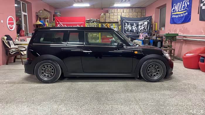 阴差阳错成为mini车主,拿下r55整备后终圆梦,整备 改装第一弹