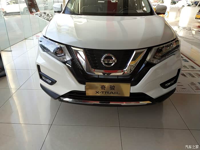 抓住12月的尾巴到店看看21款新奇骏