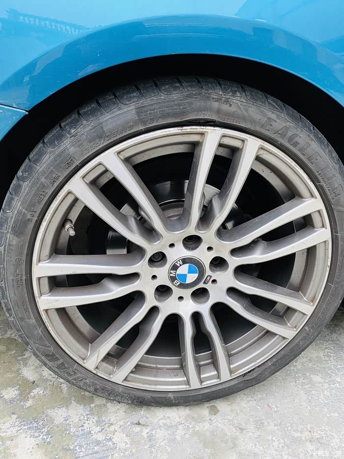 宝马430七幅轮毂4s店价格