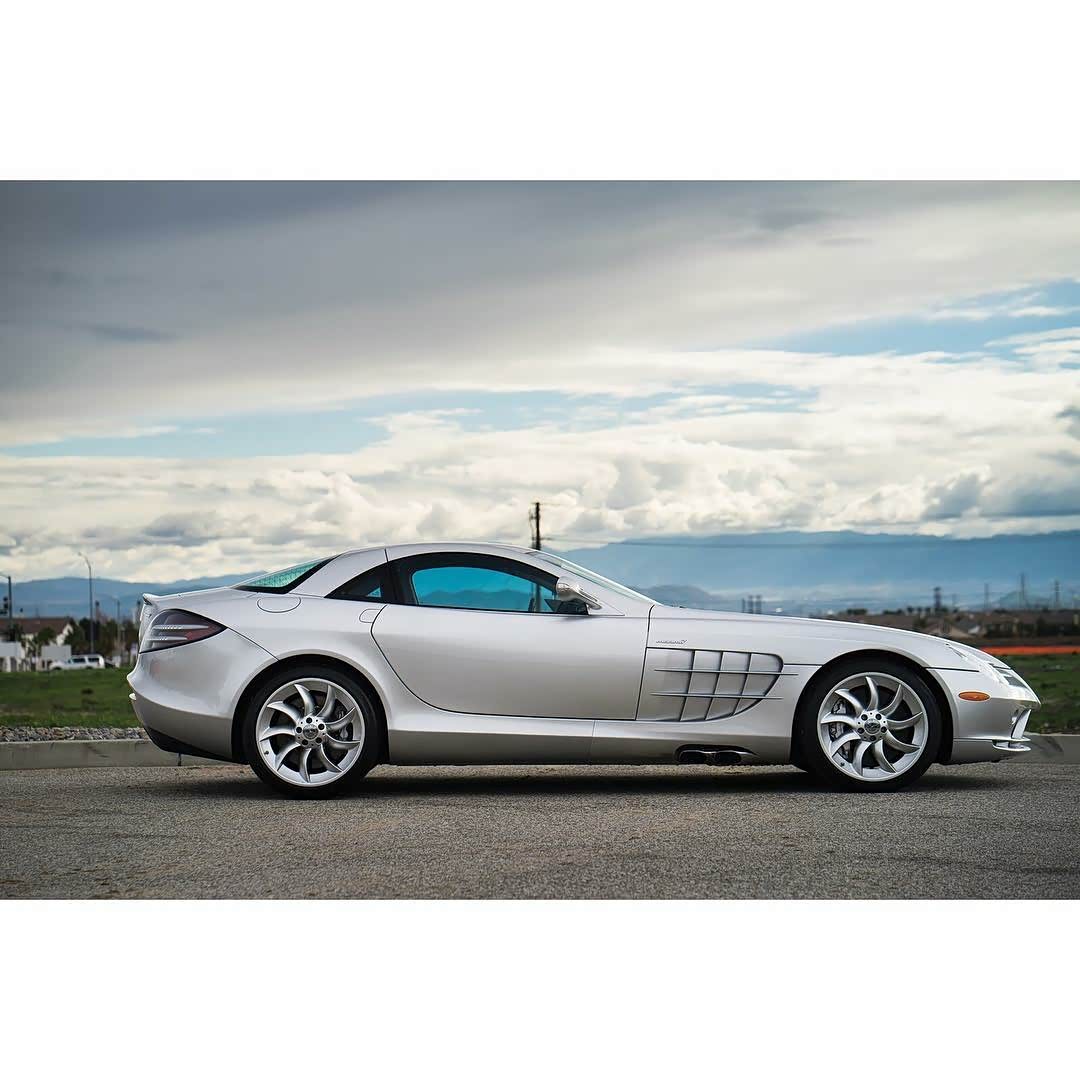 经典中的经典,2006款奔驰slr mclaren!