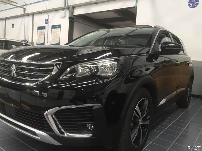 【图】选择黑色5008会不会后悔_标致5008论坛_汽车之家论坛