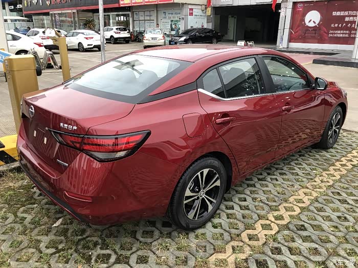 十四代轩逸就决定是你了