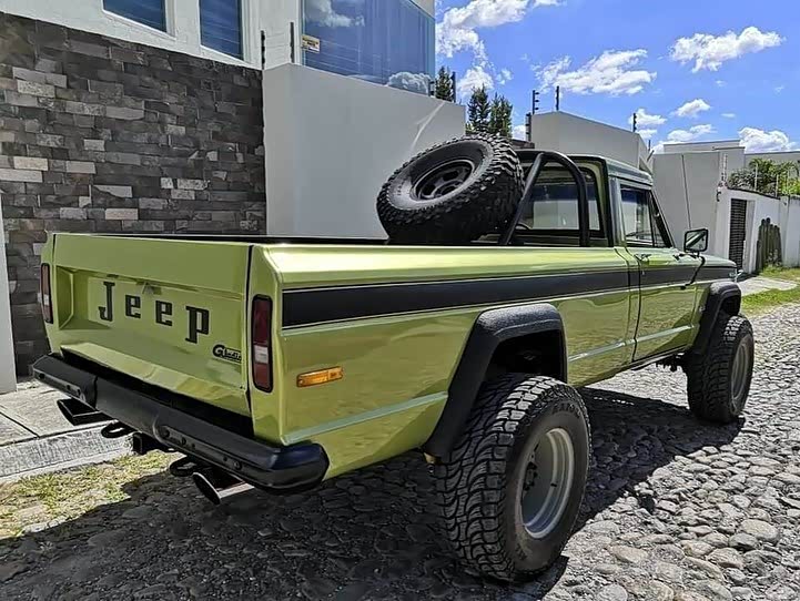 1970年吉普j3000,一台看起来就很可怕的皮卡