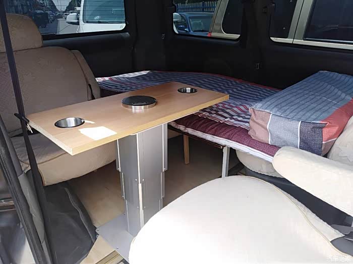 我的东风风行菱智床车改装