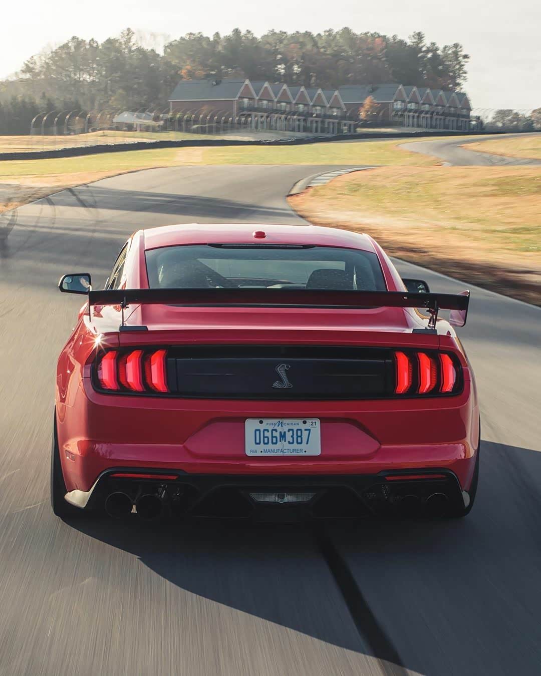 福特野马shelby gt500