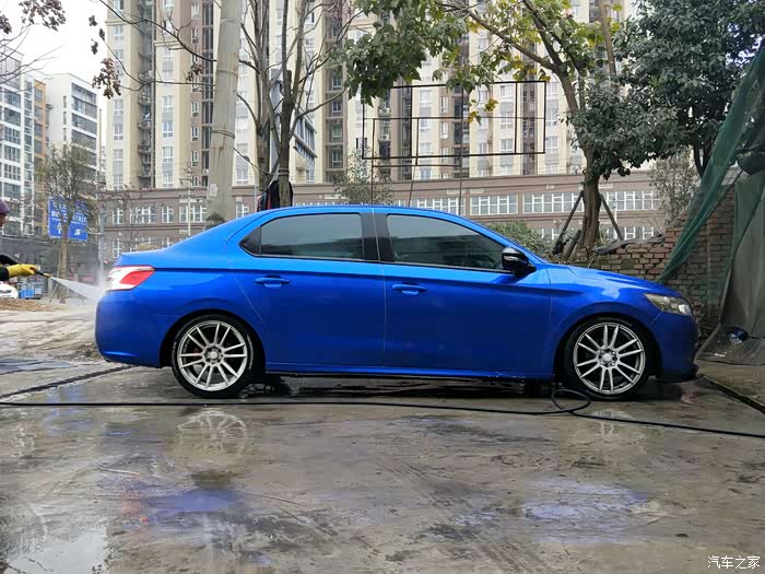 【图】改装301!走向301的改装极致!_标致301论坛_汽车之家论坛