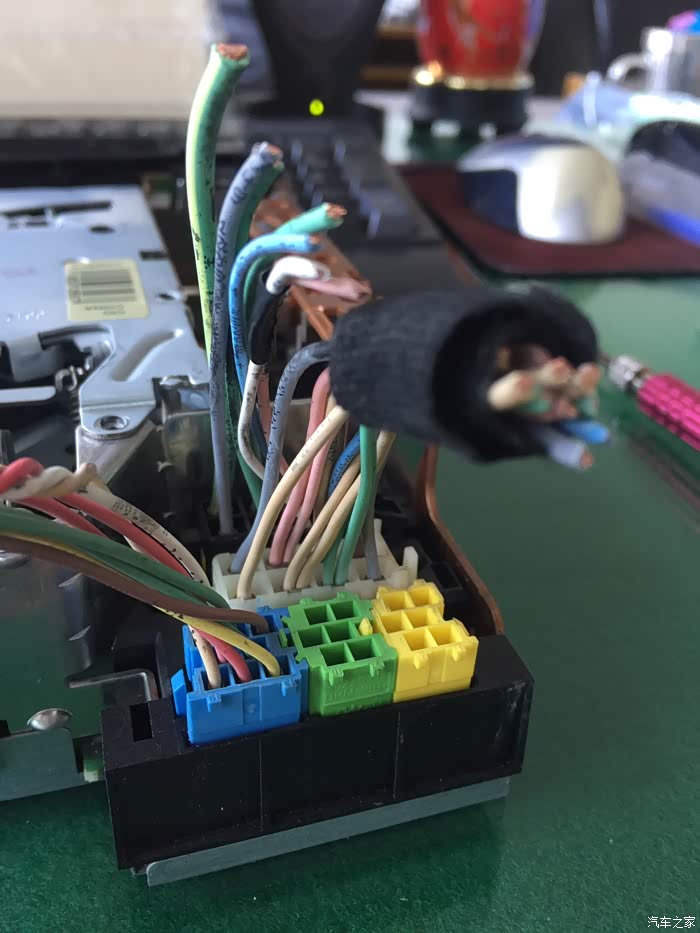 我也刚修过cd机,把307cd机光头换到毕加索cd.