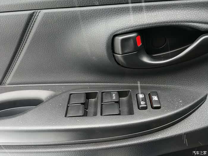 说说威驰小车的一些细节!