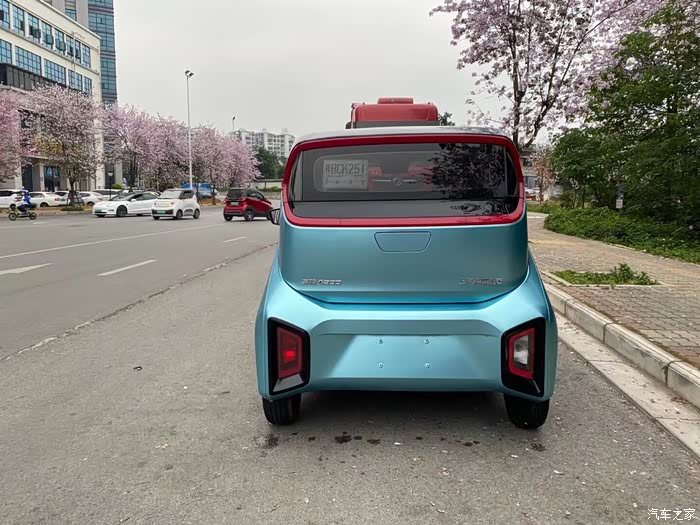 【图】出一台20年4月上牌265续航e200_宝骏e200论坛_汽车之家论坛