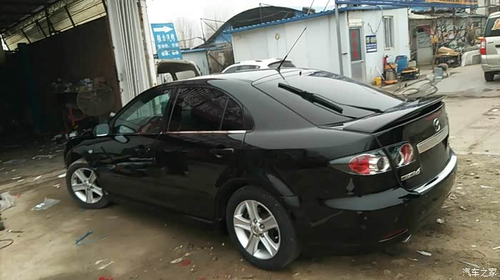 【图】08精品马六轿跑晒油耗_马自达6论坛_汽车之家论坛