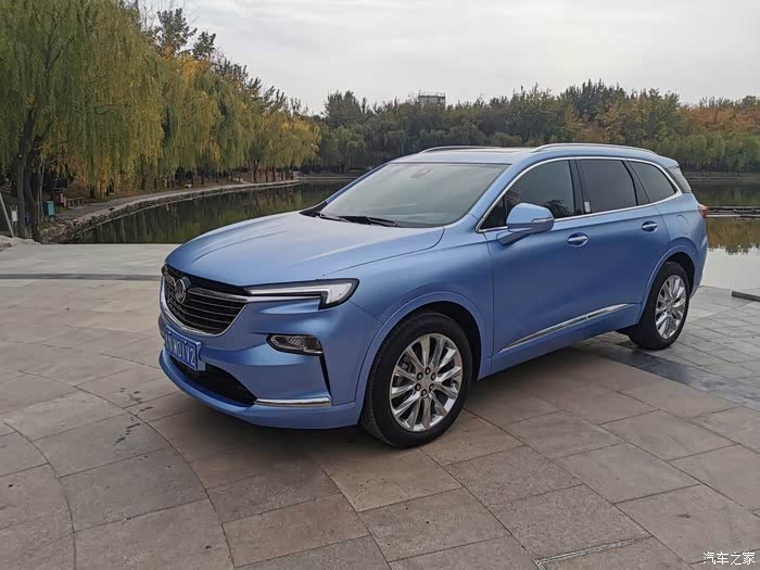 昂科旗变色之旅天空之蓝