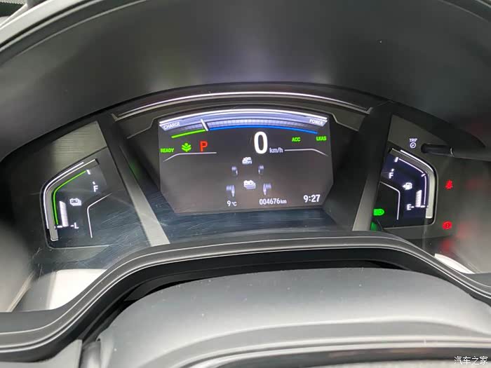 皓影这仪表盘够我玩半年的