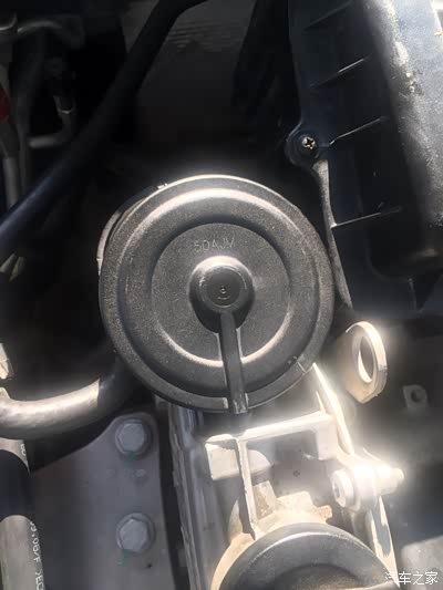 清理13年新宝来ea111发动机废气阀
