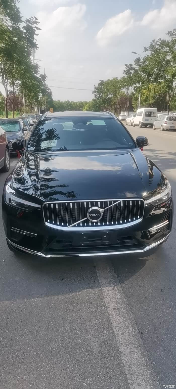 【图】沃尔沃23款xc60致远玛瑙黑提车_沃尔沃xc60论坛_汽车之家论坛