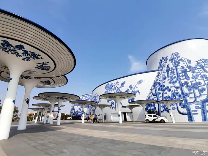 跟我走吧天亮就出发打卡南昌网红国瓷馆