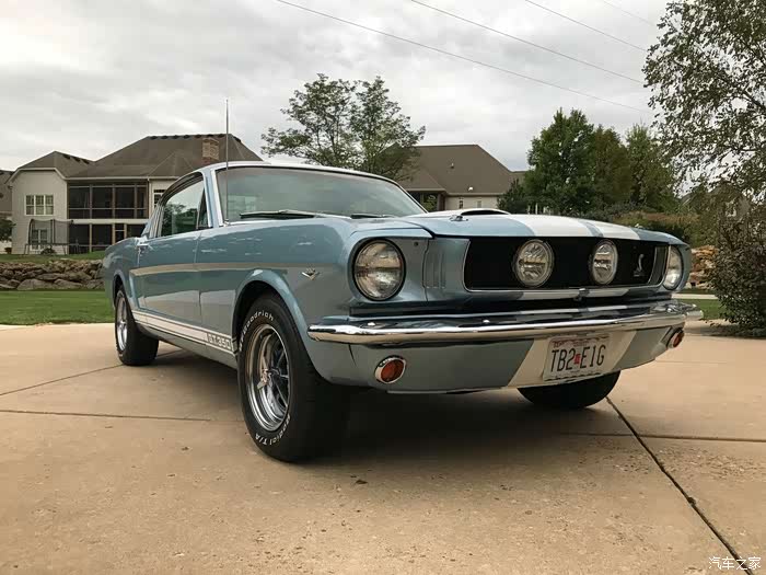 不一样的美国行mustang1964