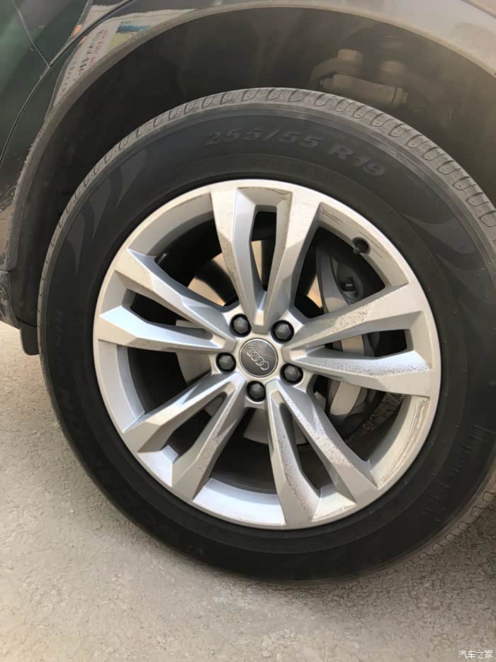 【图】18款q7原厂轮毂,19寸的有人收吗,北京地区_奥迪q7论坛_汽车之家