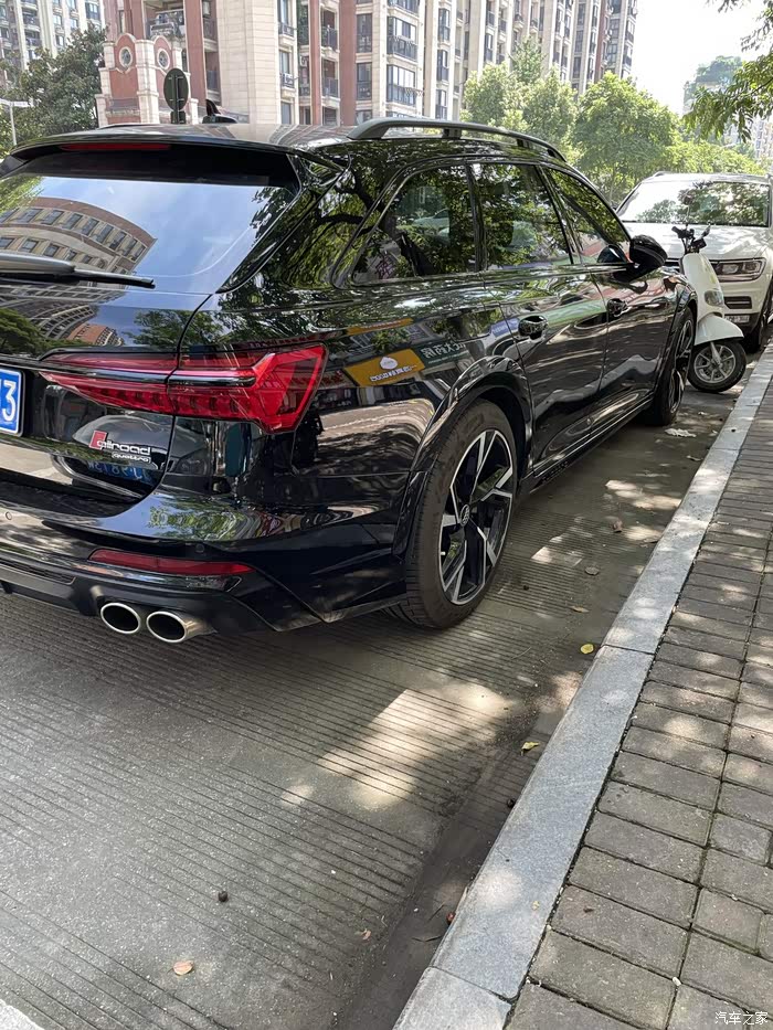 出一台21款a6allroad