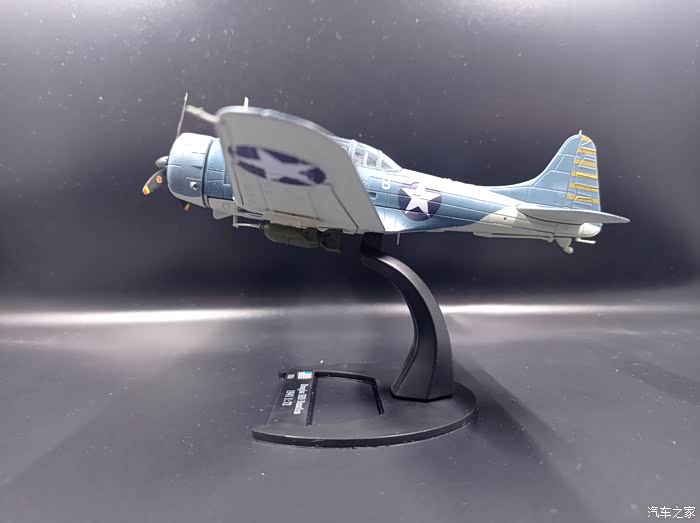 模型欣赏sbd无畏式俯冲轰炸机