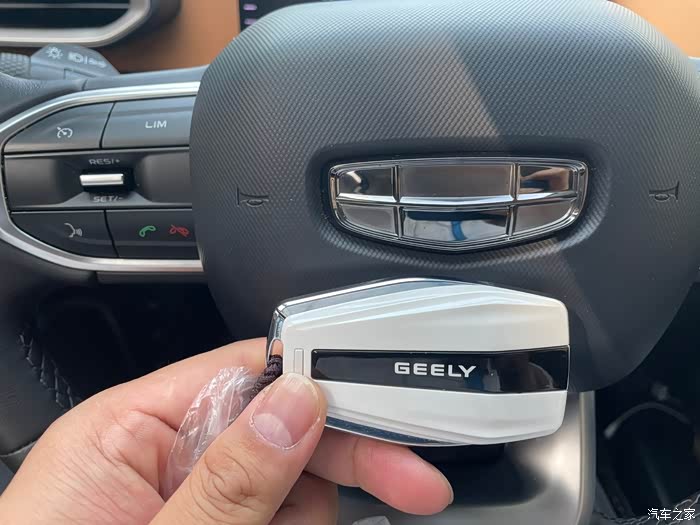 吉利icon用车体验