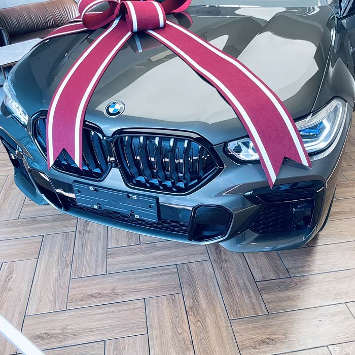 【图】x6提车小作业_宝马x6论坛_汽车之家论坛