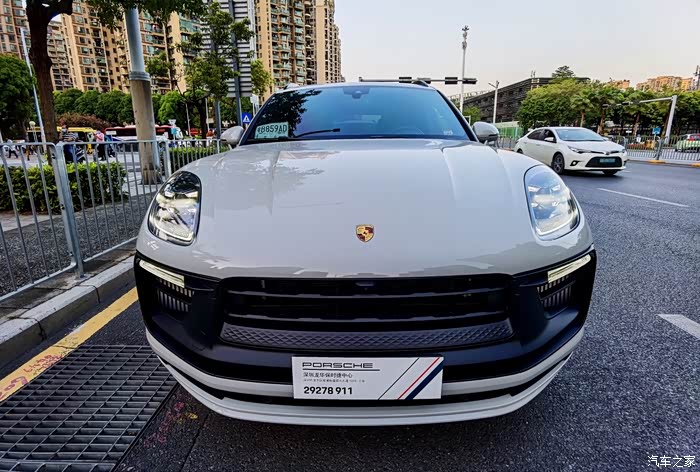 【图】2022款哑灰gts提车_macan论坛_汽车之家论坛