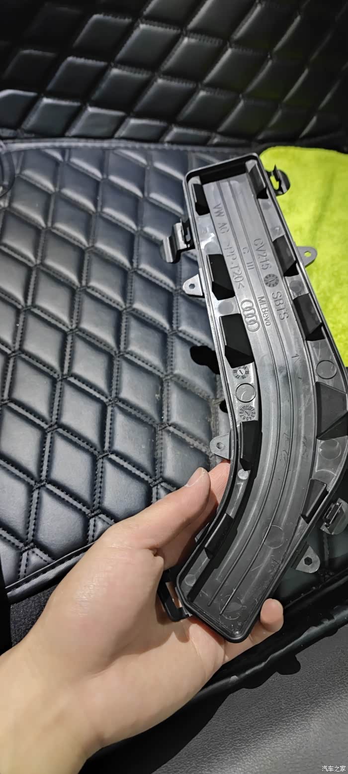 a4l空调滤芯更换超仔细