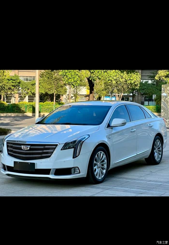 福建出售凯迪拉克xts白色精英