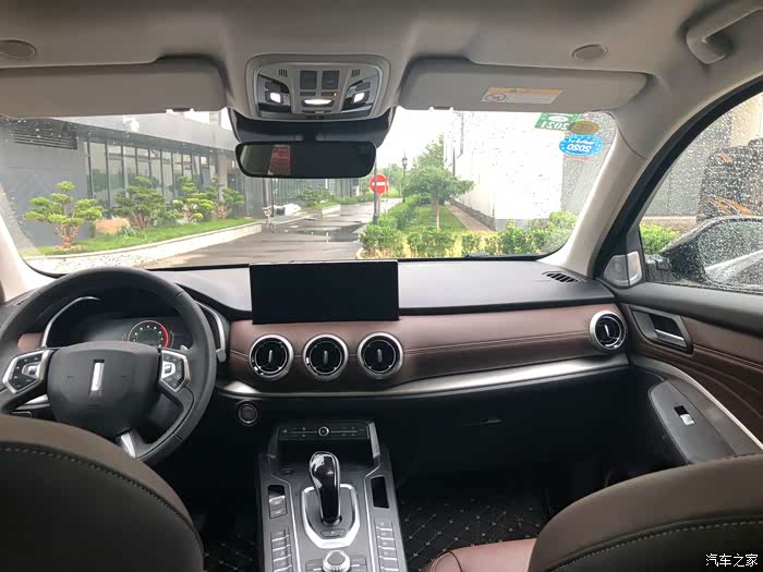 年度小改款华丽的蜕变练习时长两年半2020款新vv6终到手